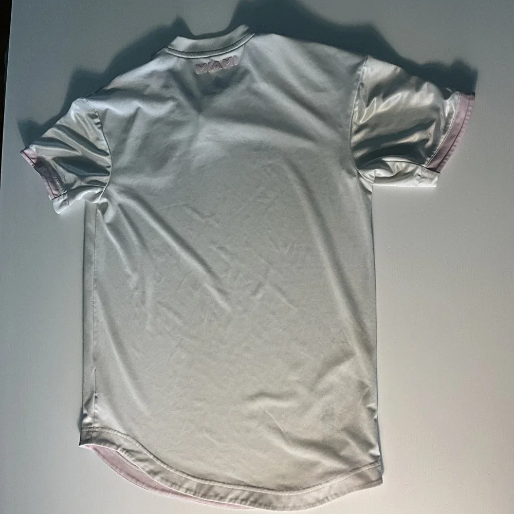 Adidas Jersey Mens Size M White Pink Inter Miami CF Away Soccer